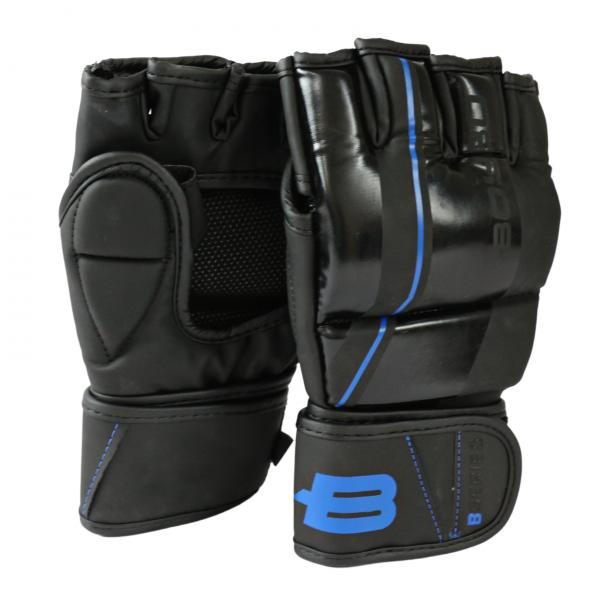 Для MMA Детские перчатки ММА b-series Black/Blue