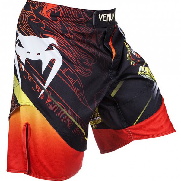 Шорты ММА Lyoto Machida Tatsu King Fightshorts - Black/Orange