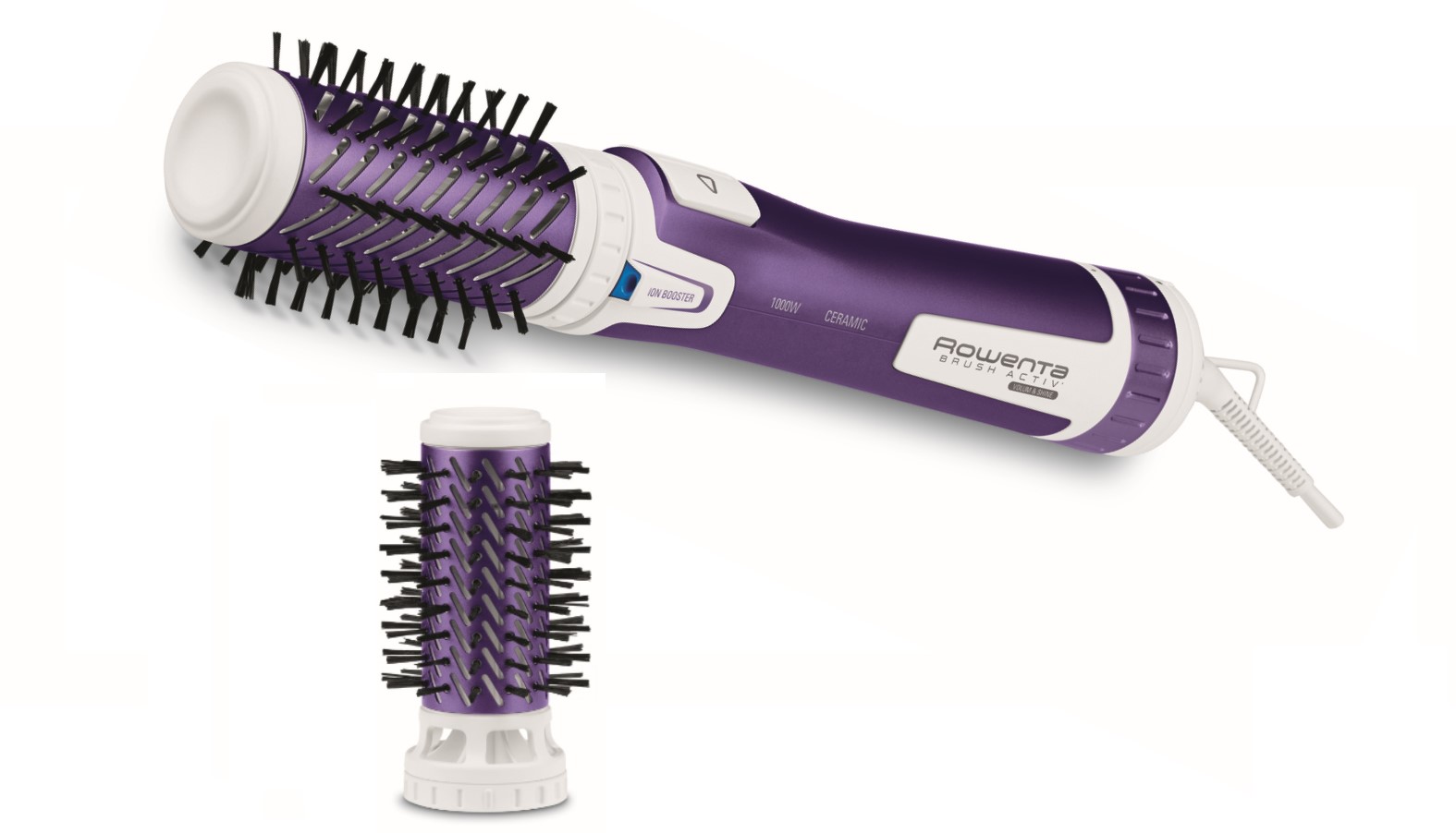 Фен-щетка Brush Activ Volume&Shine CF9530F0