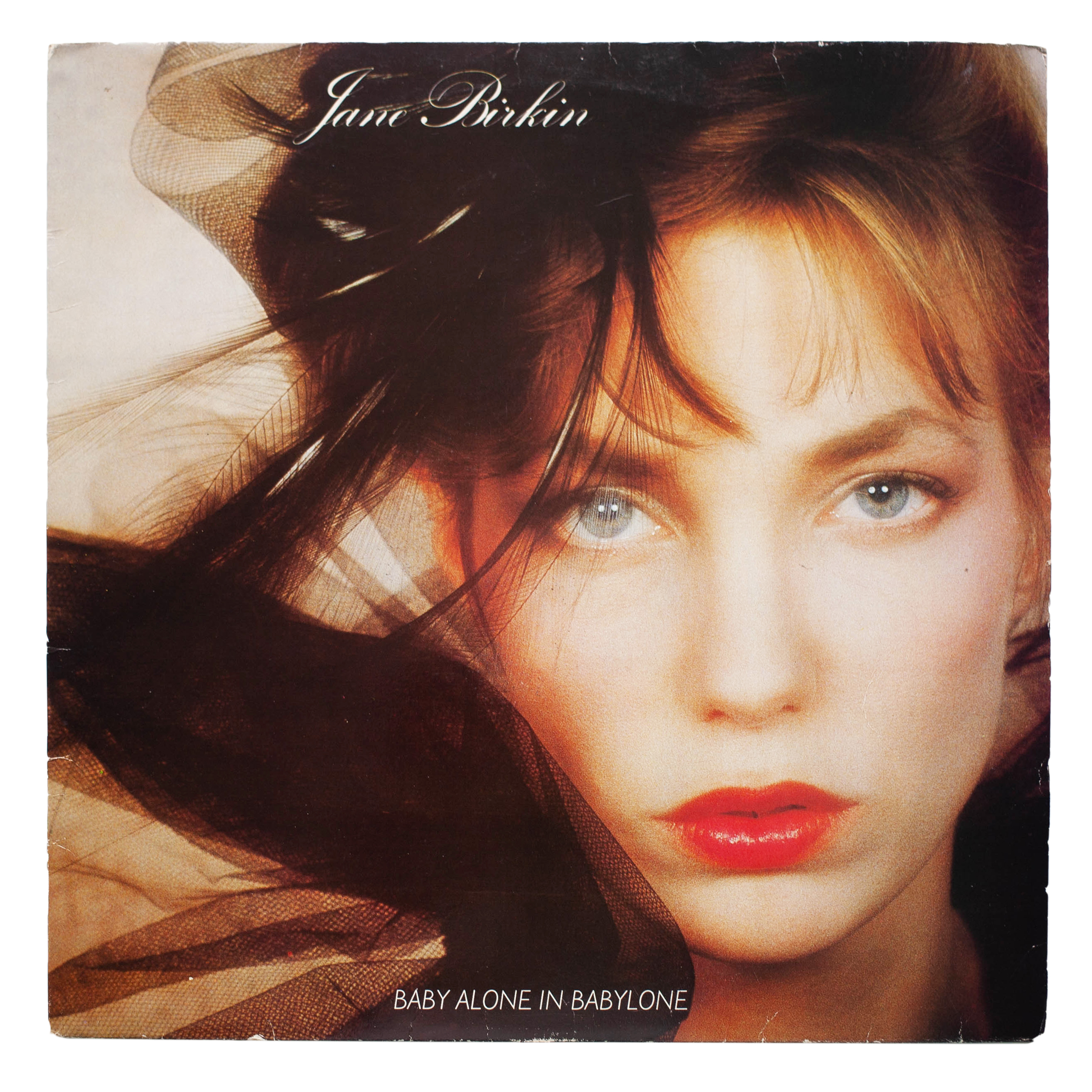 Винил Jane Birkin - Baby Alone in Babylone