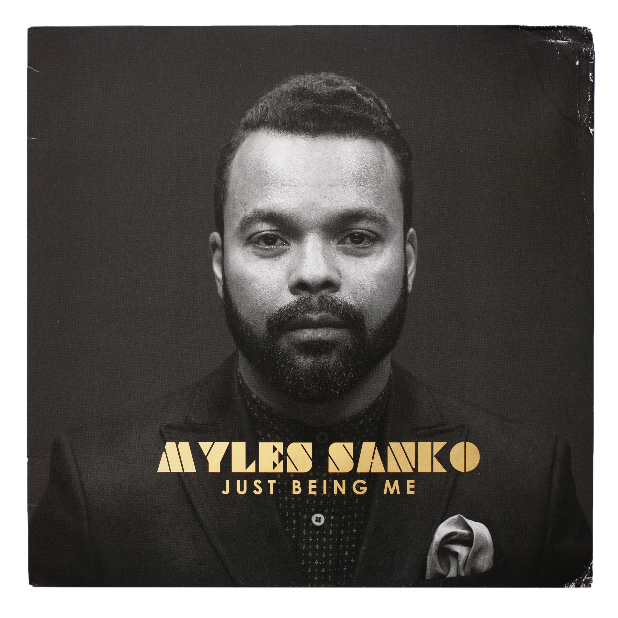 Винил Myles Sanko - Just Being Me