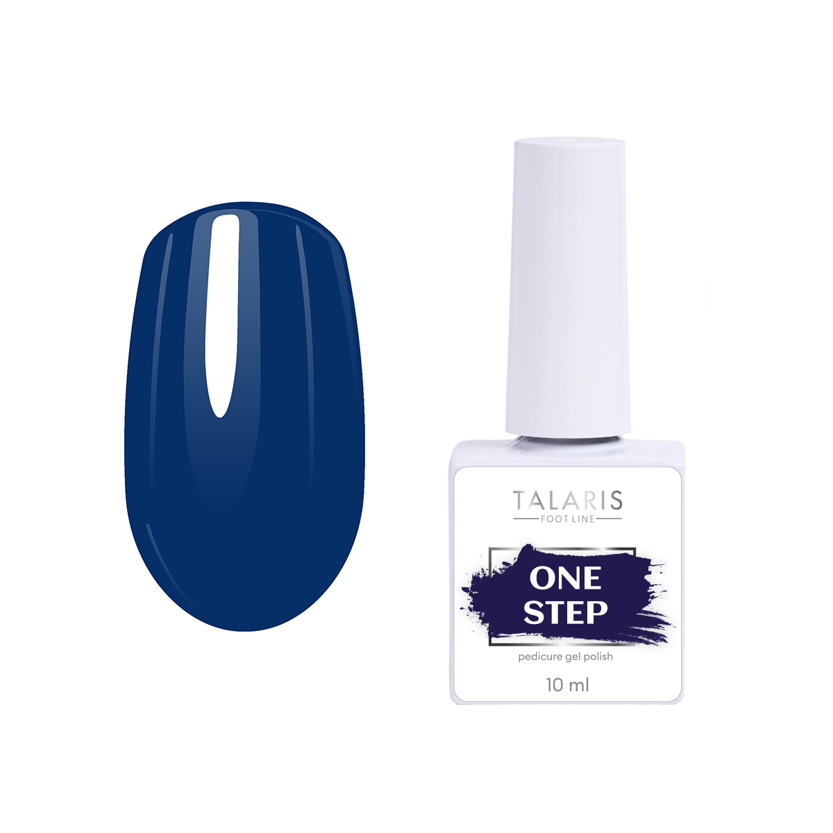   Runail Гель-лак однофазный ONE STEP Pedicure gel polish,10мл №7202
