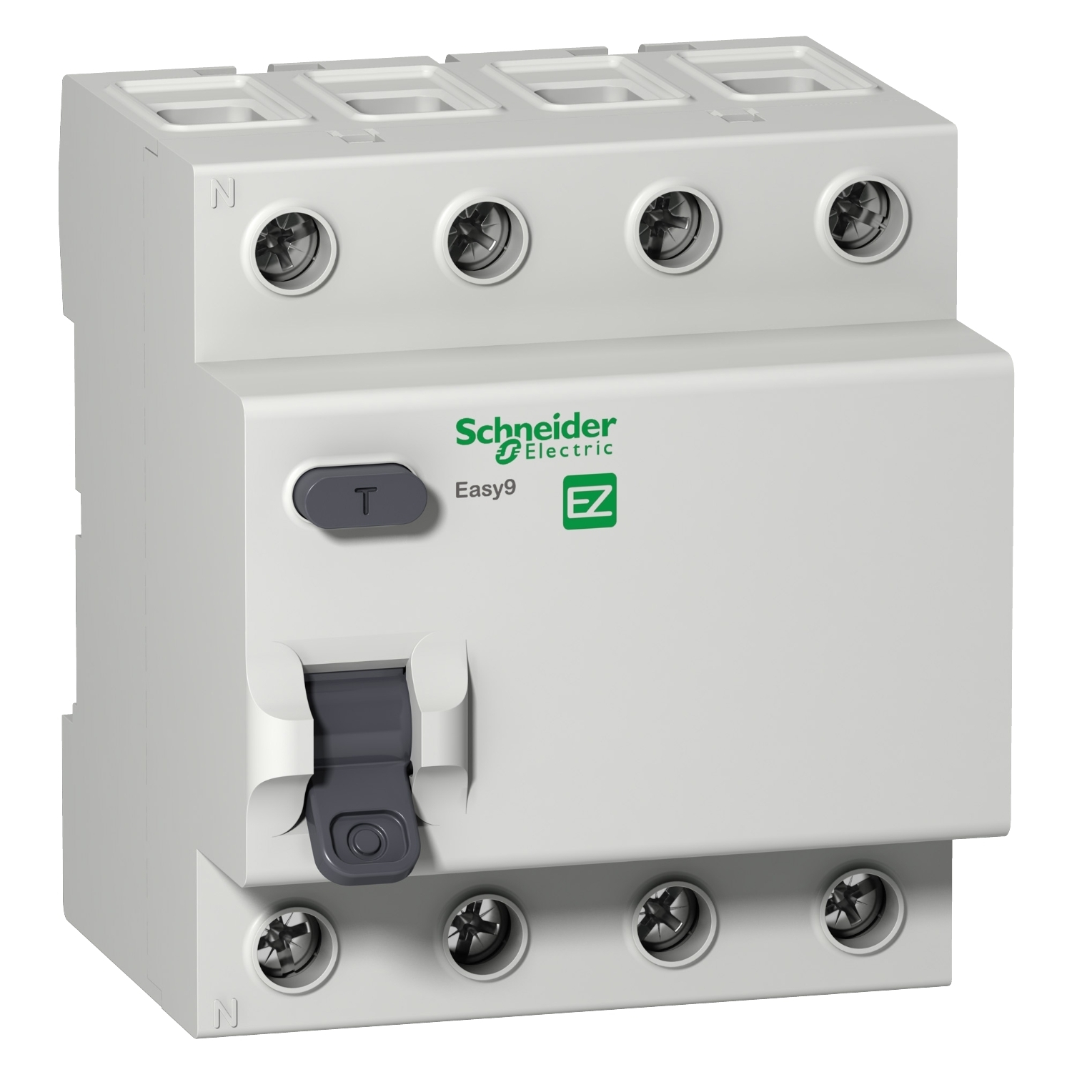  Дифференциальный выключатель 4П 63А 300мА AC 230В Easy9 Schneider Electric EZ9R64463