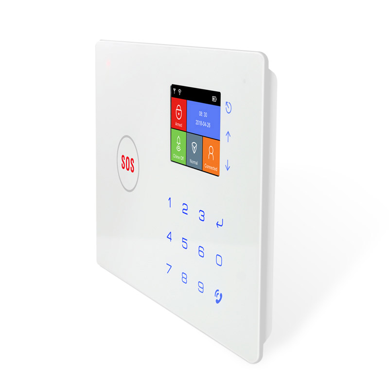 Беспроводная охранная (пожарная) WiFi GSM сигнализация Страж Сенсор для дома квартиры дачи коттеджа