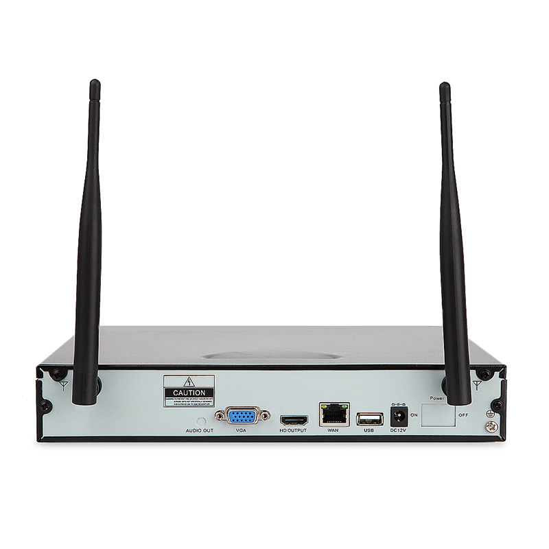 Готовый комплект WiFi видеонаблюдения c 1 уличной 2Mp камерой PST N4101W20-W