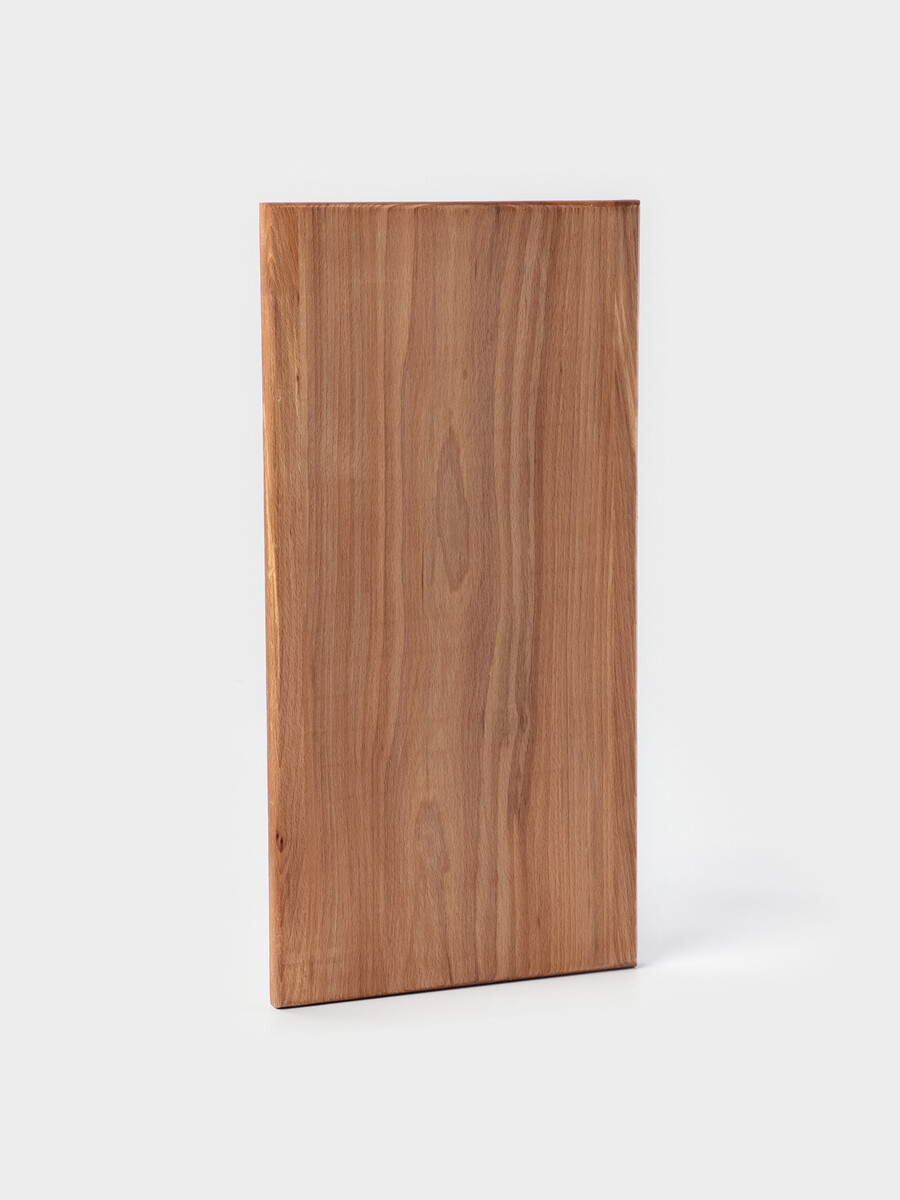 Доска разделочная деревянная magistro, 60×30×2,5-3 см, цельный массив бука