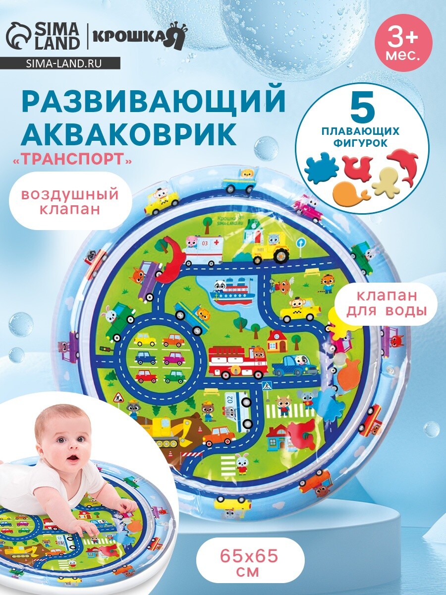 Акваковрик крошка я