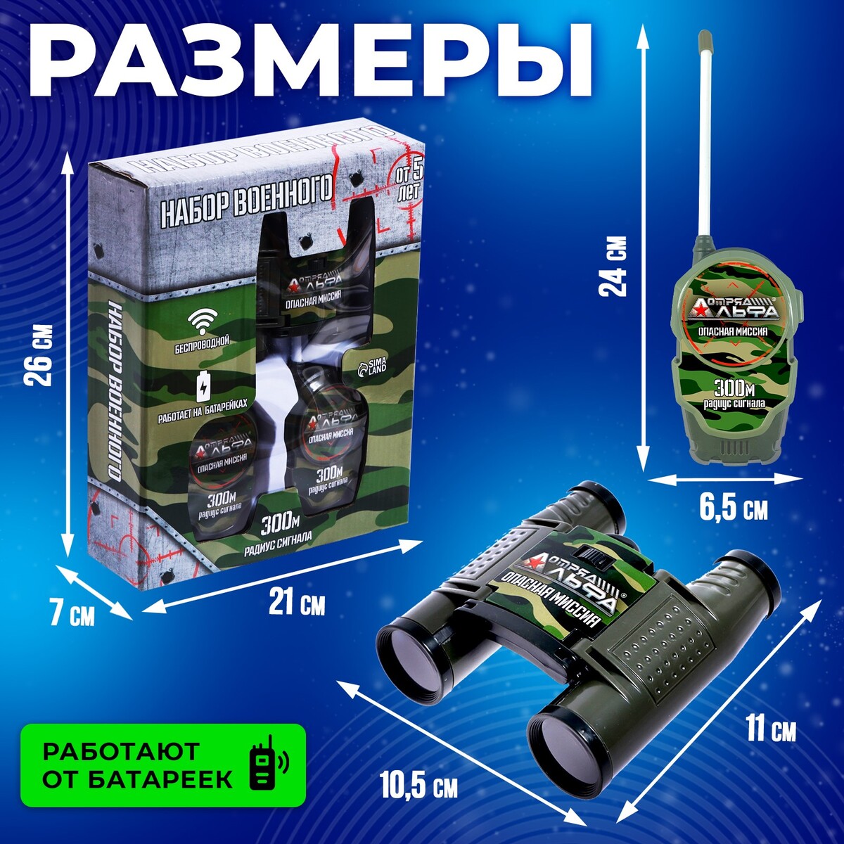 Набор раций