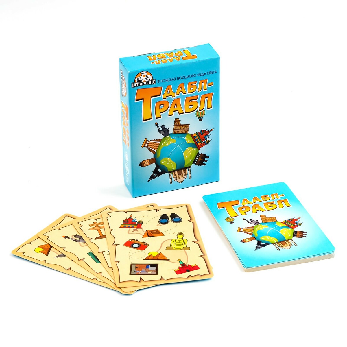 Настольная игра для компании детей и взрослых