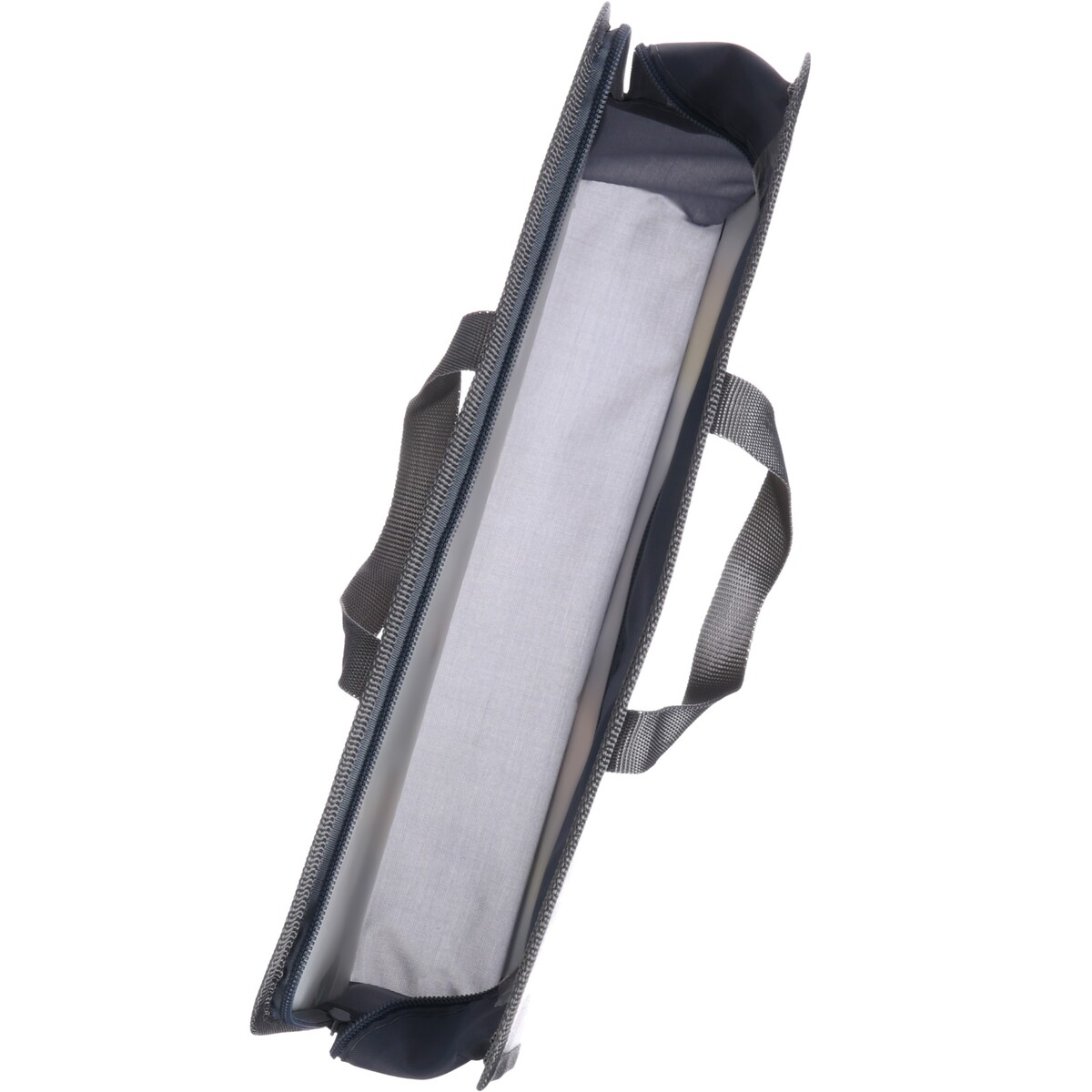 Папка пластиковая с ручками а4, на молнии, 8×33×24 cм,
