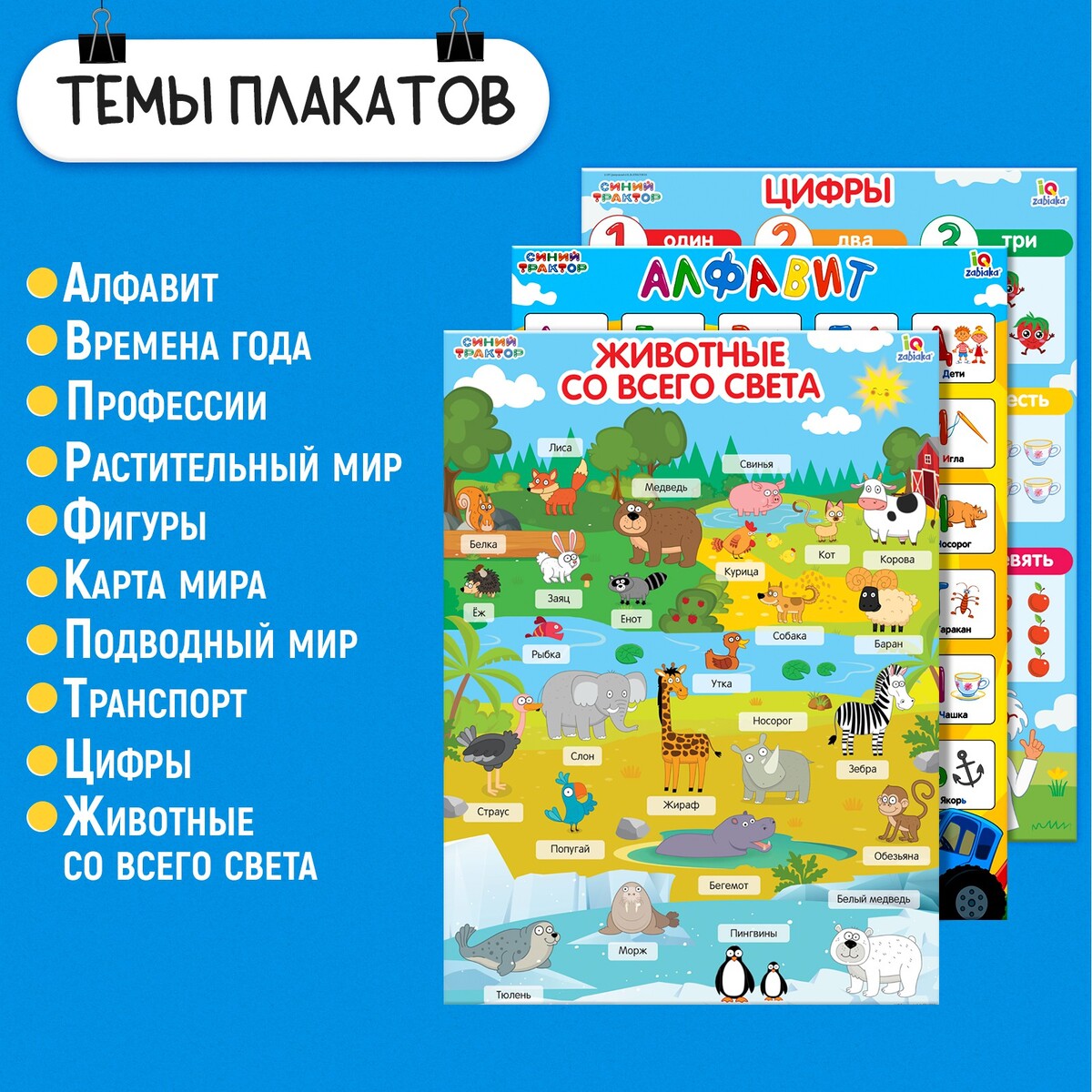 Обучающие плакаты