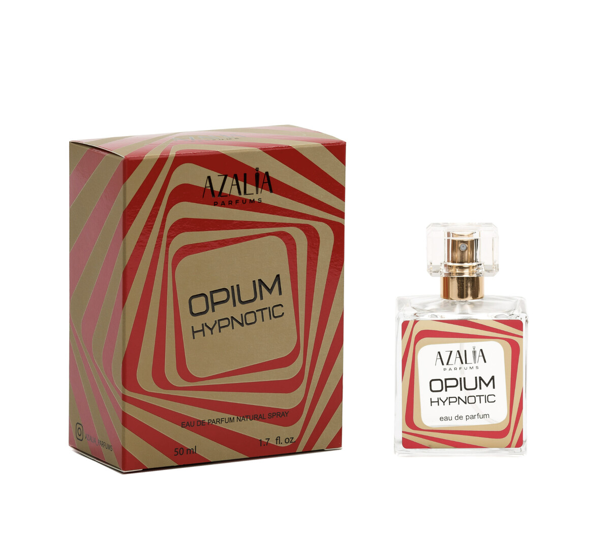 Парфюмерная вода женская Opium Hypnotic Rouge 50мл Azalia