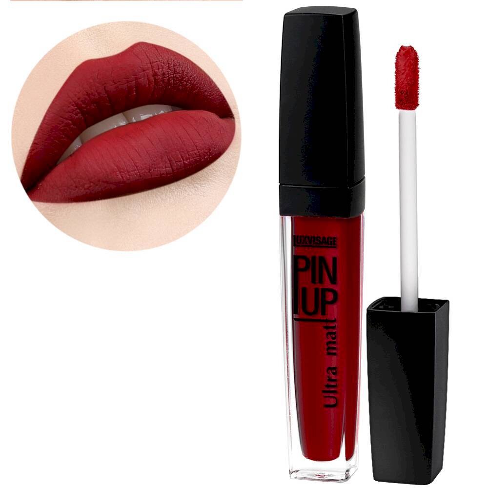 Блески для губ  GroupPrice Блеск для губ pin up ultra matt
