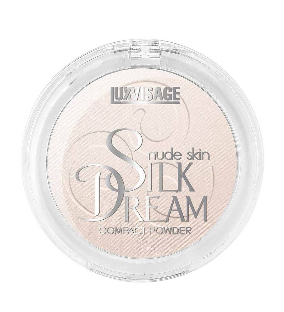 Пудры, румяна  GroupPrice Пудра компактная Silk Dream LUXVISAGE