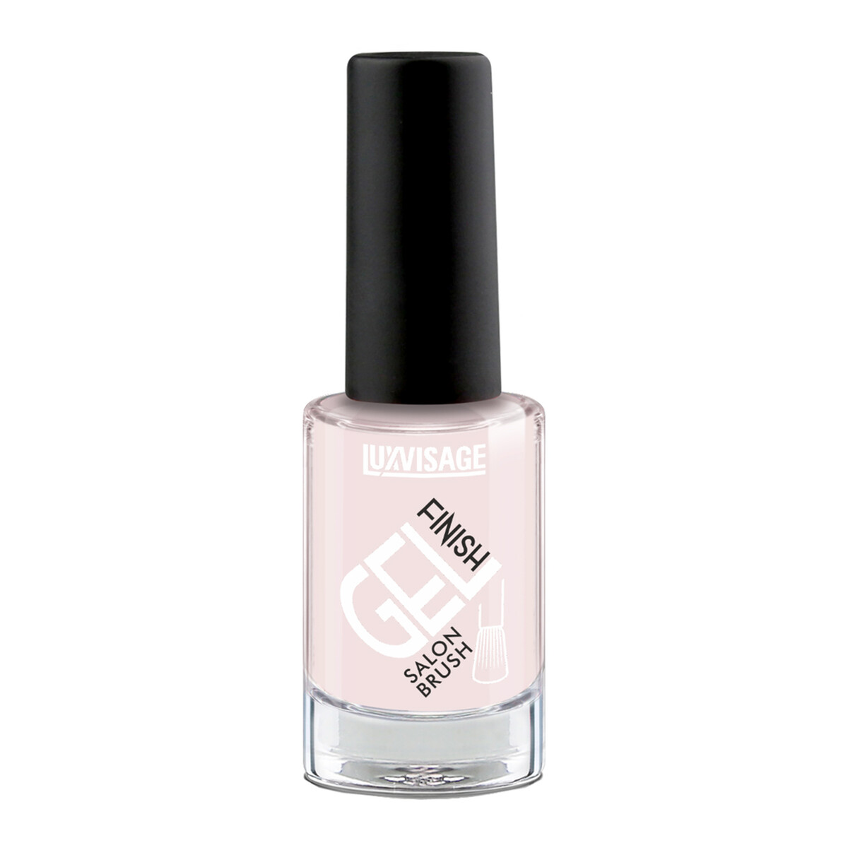 Лак для ногтей GEL finish LUXVISAGE