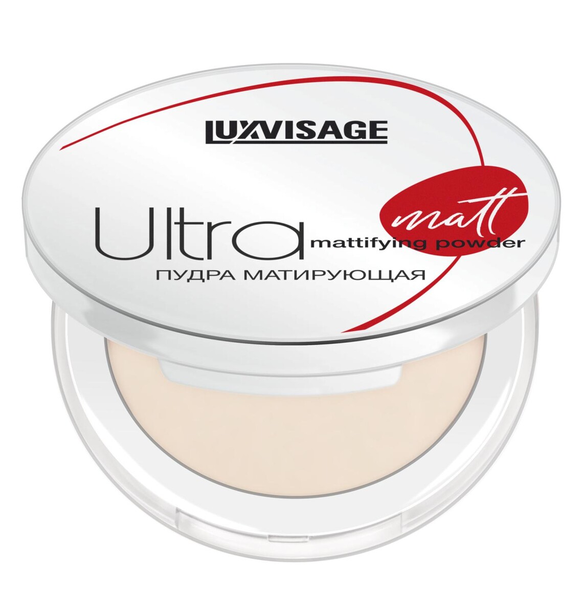 Пудры, румяна  GroupPrice Пудра компактная Ultra matt LUXVISAGE