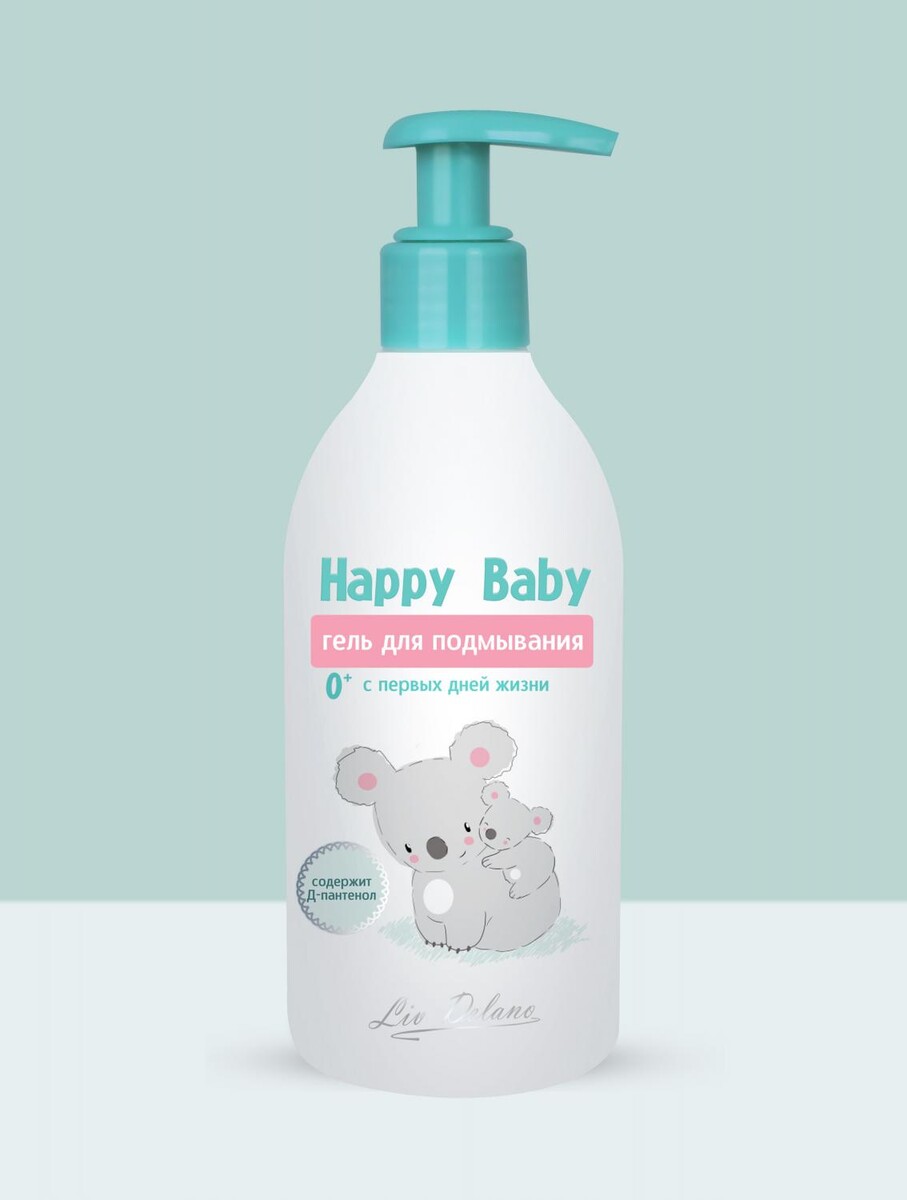 Гель для подмывания для детей Happy