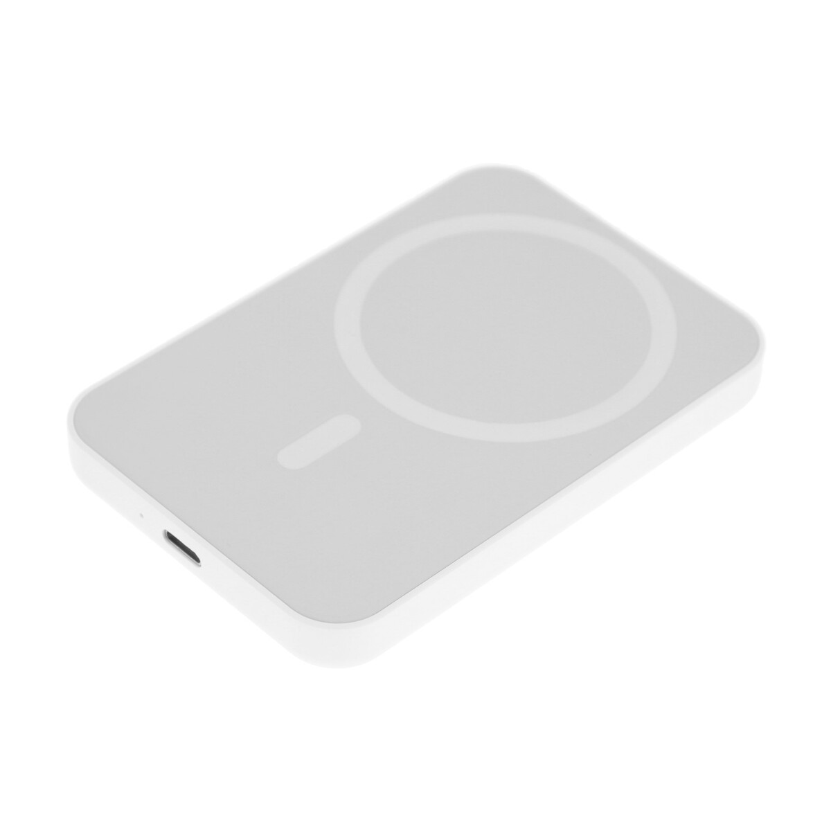 Внешний аккумулятор crr-32, 3000 мач, 5 w, с функцией magsafe, lightning, белый