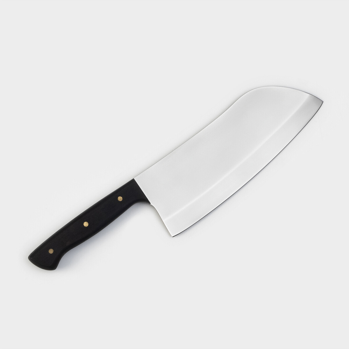 Нож - топорик кухонный большой wild kitchen, сталь 95×18, лезвие 19,5 см