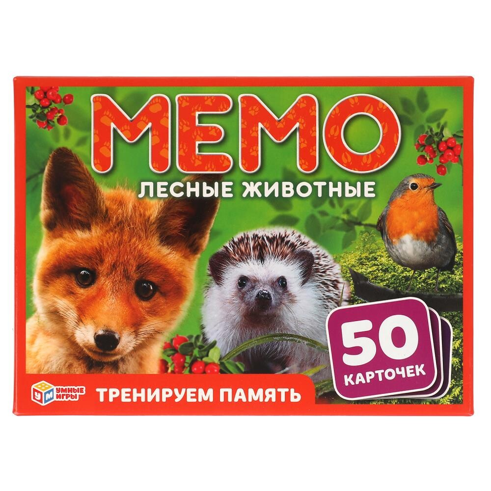 Игры для детей Игра настольная Умные игры 4680107902078