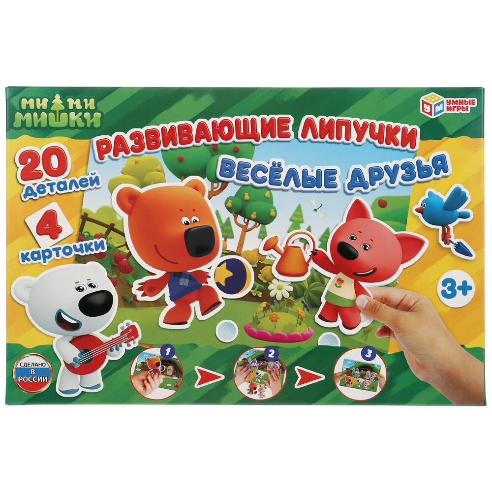 Игра настольная Ми-ми-мишки, Умные игры 4680013714352