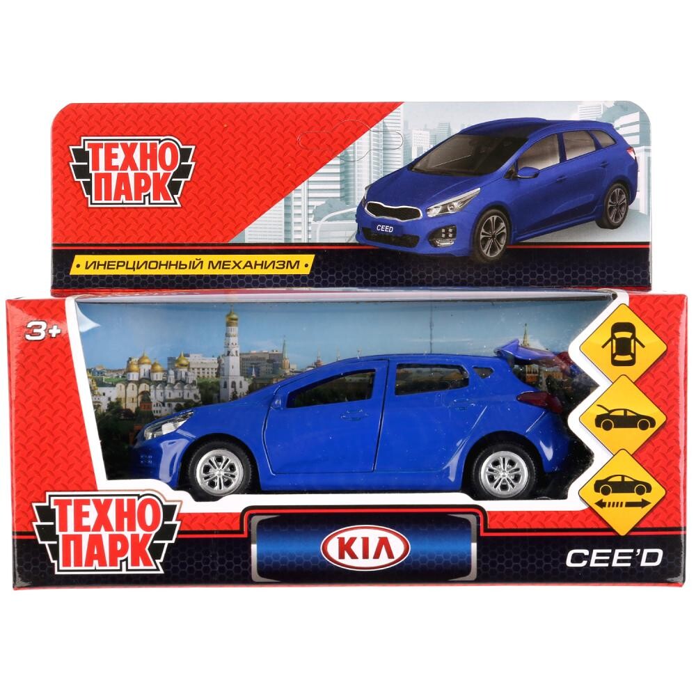 Машина металлическая KIA, Технопарк CEED-BU