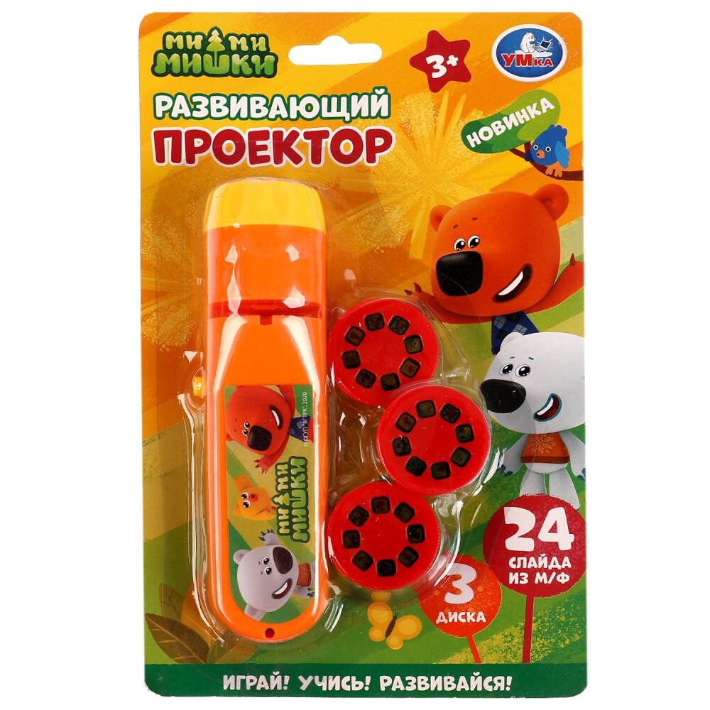 Обучающая игрушка Ми-ми-мишки, Умка 2006Z254-R