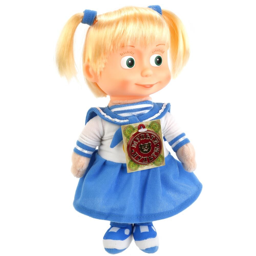 Игрушка мягкая: герои мультфильмов Персонажи МАША и МЕДВЕДЬ, Мульти-пульти V92482/30A