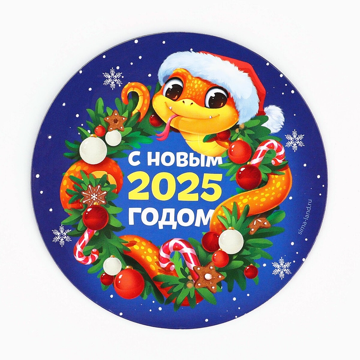 Магнит новогодний