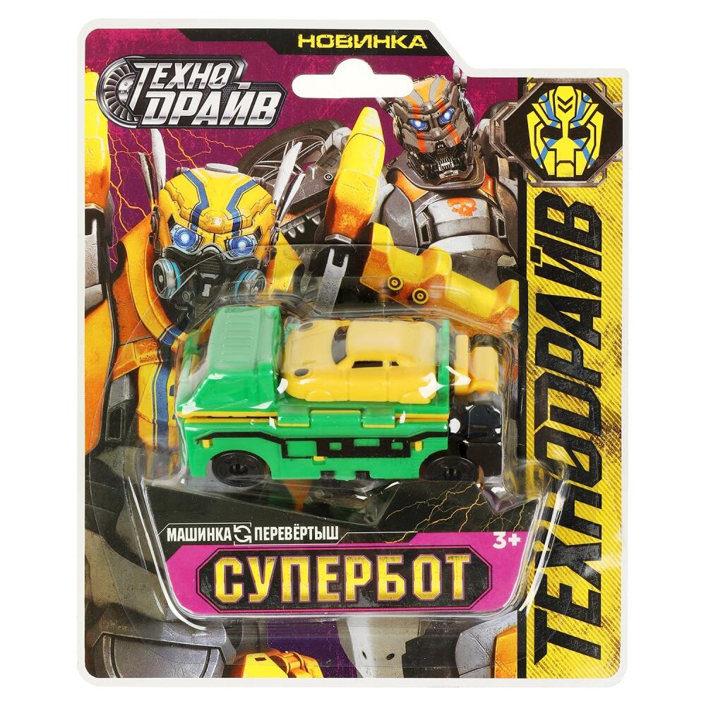 Игрушка трансформирующаяся ТЕХНОДРАЙВ 1806L068-RS1