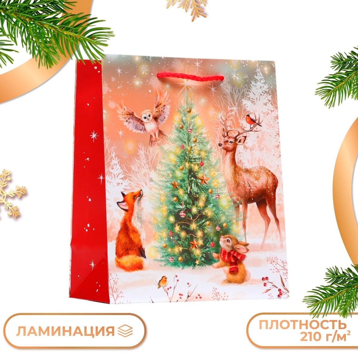 Пакет подарочный