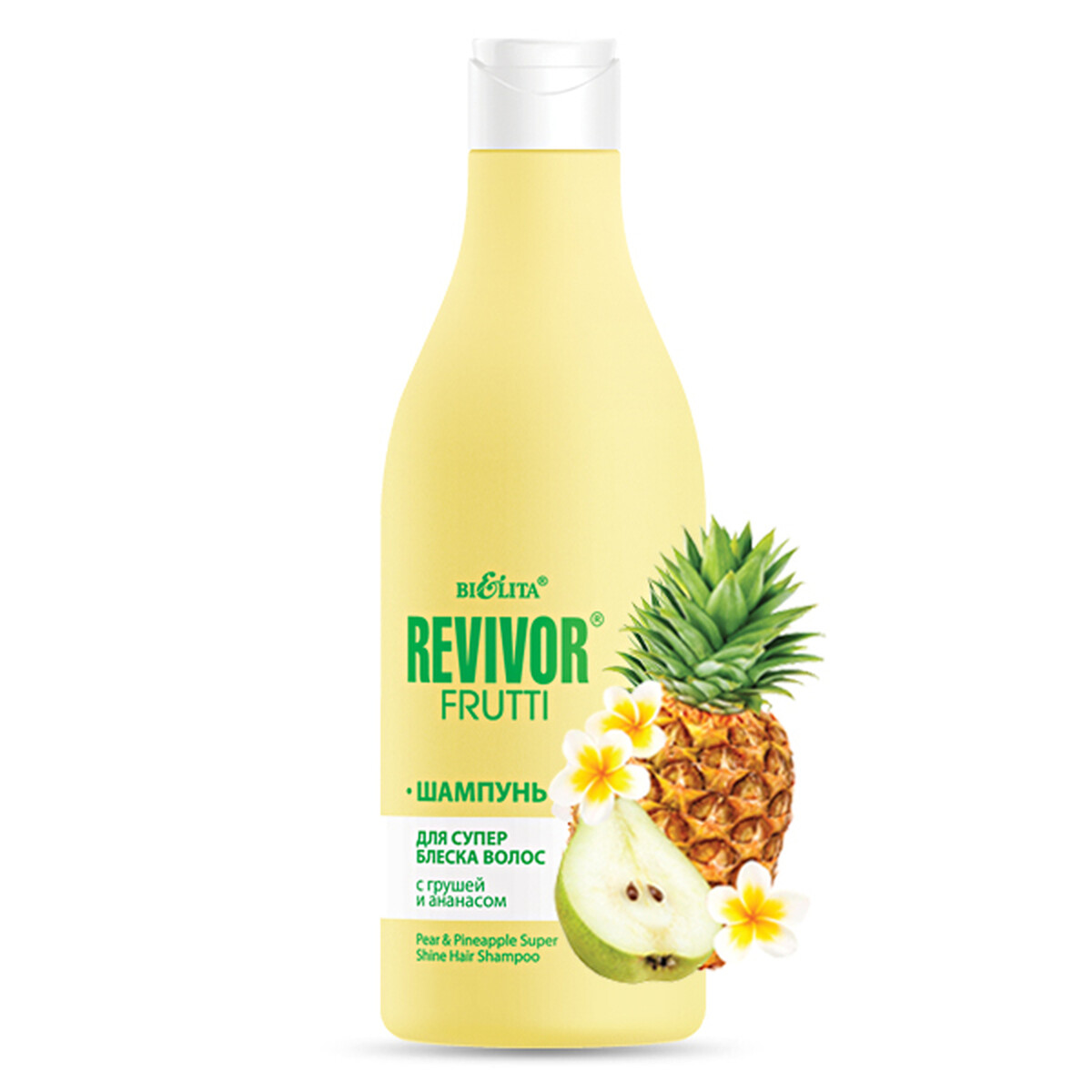 Шампунь Revivor Frutti для суперблеска