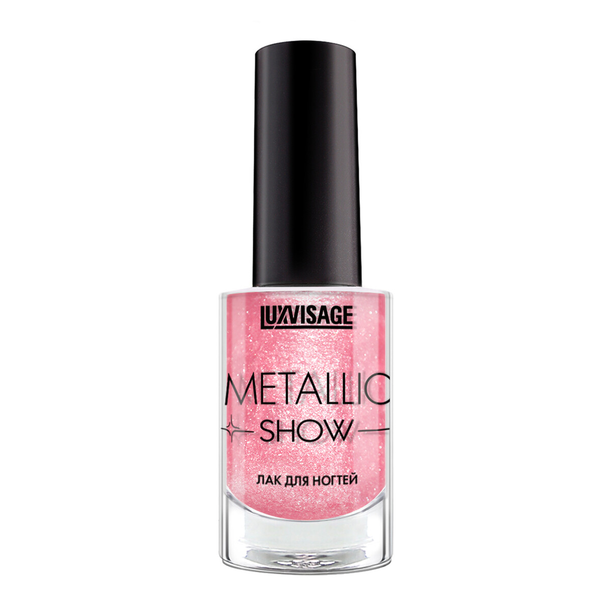 Лак для ногтей Metallic Show LUXVISAGE