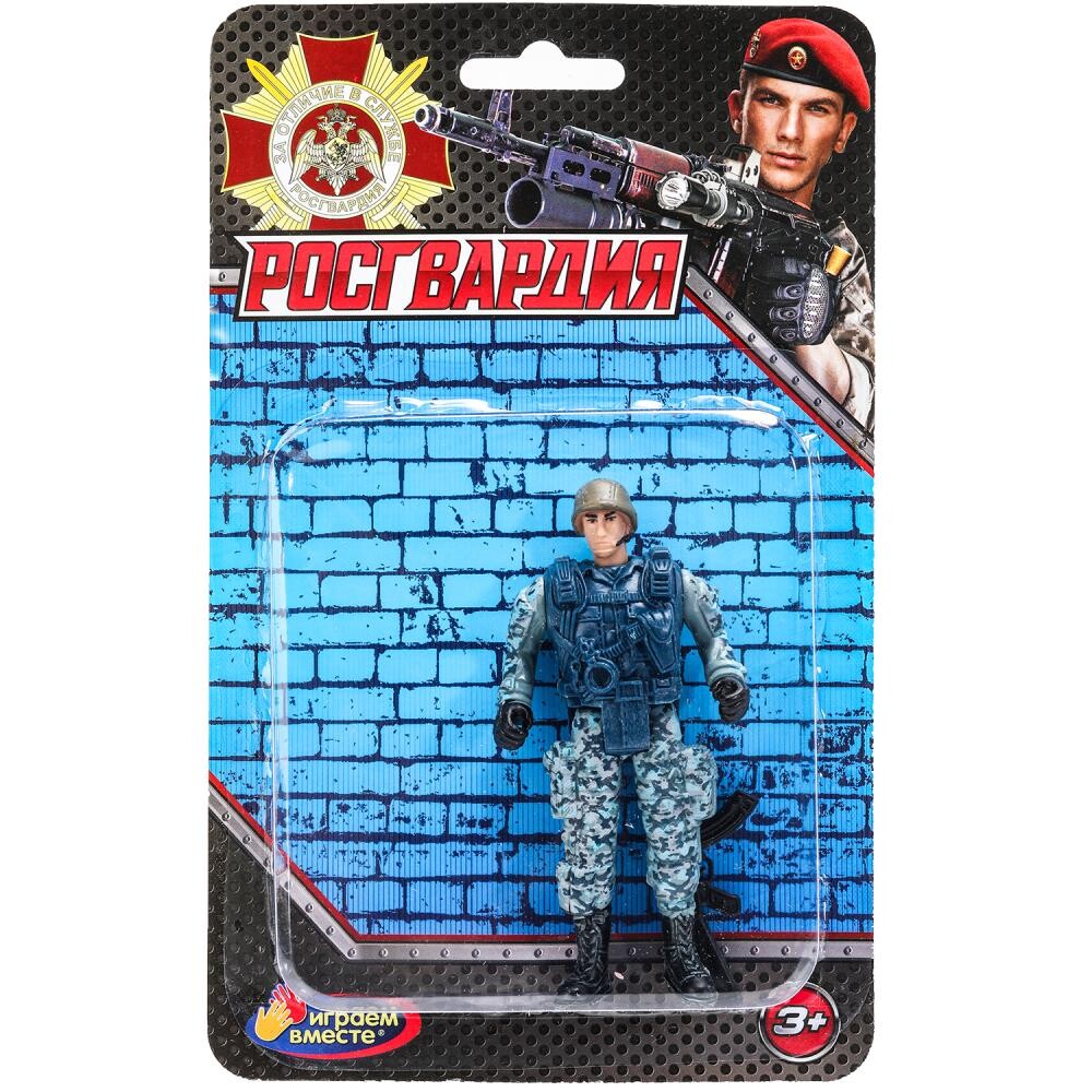 Набор с солдатиками РОСГВАРДИЯ, ИГРАЕМ ВМЕСТЕ 2001Y109-R1