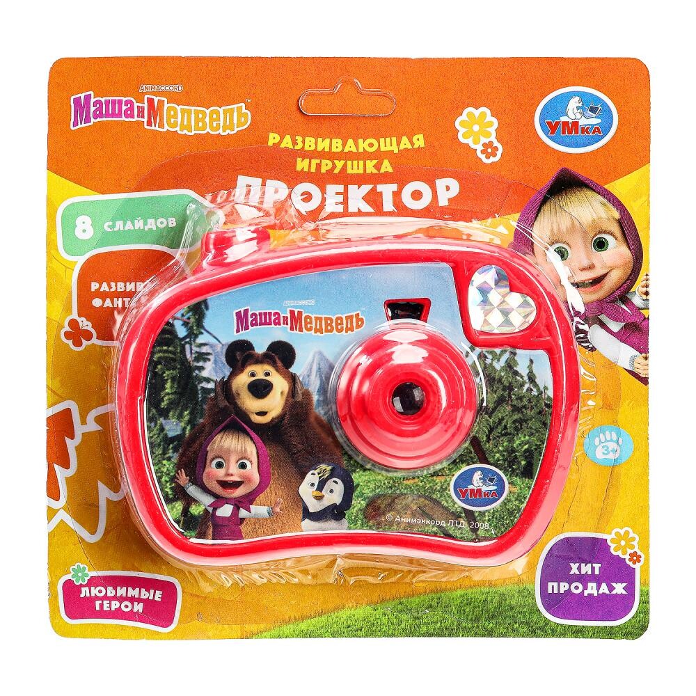 Обучающая игрушка Маша и Медведь, Умка B2197603-R9