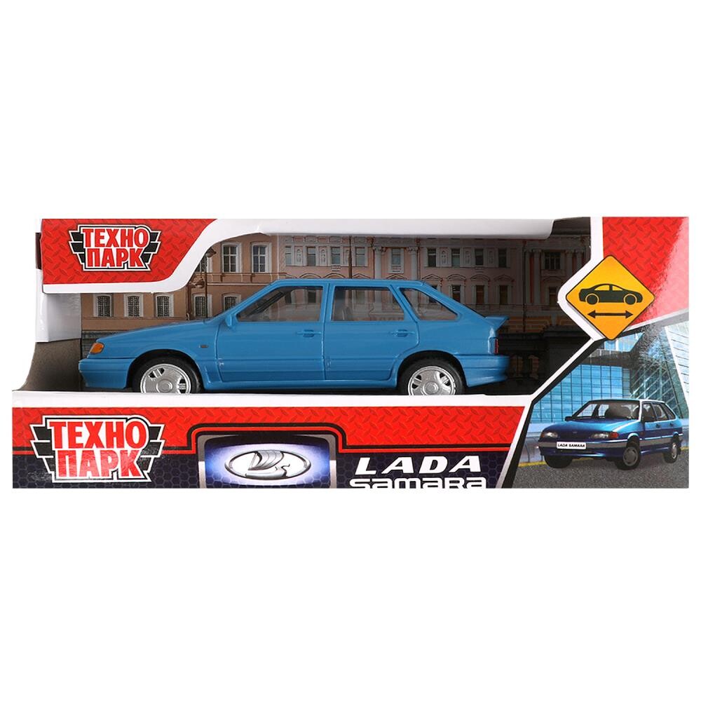 Инерционный транспорт  LADA, Технопарк 2114-11PL-BL