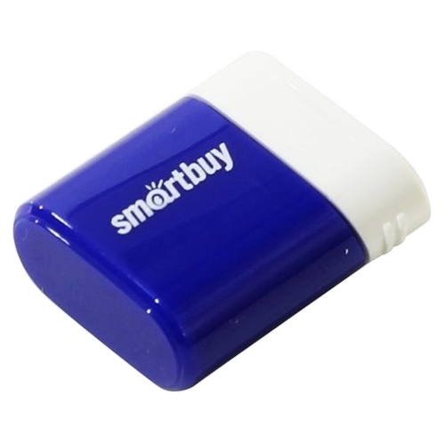 Флешка 64Gb USB 2.0 SmartBuy Lara, синий (SB64GBLARA-B)