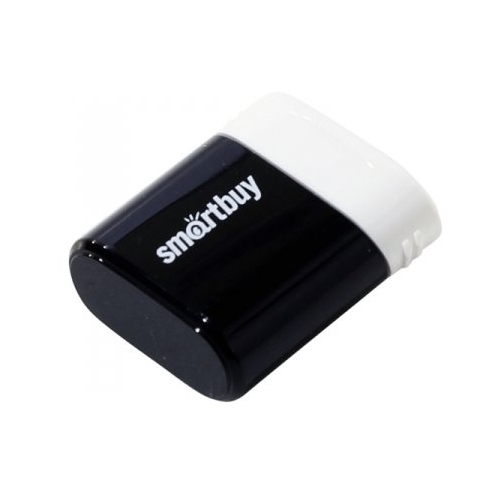 Флешка 64Gb USB 2.0 SmartBuy Lara, черный (SB64GBLARA-K)