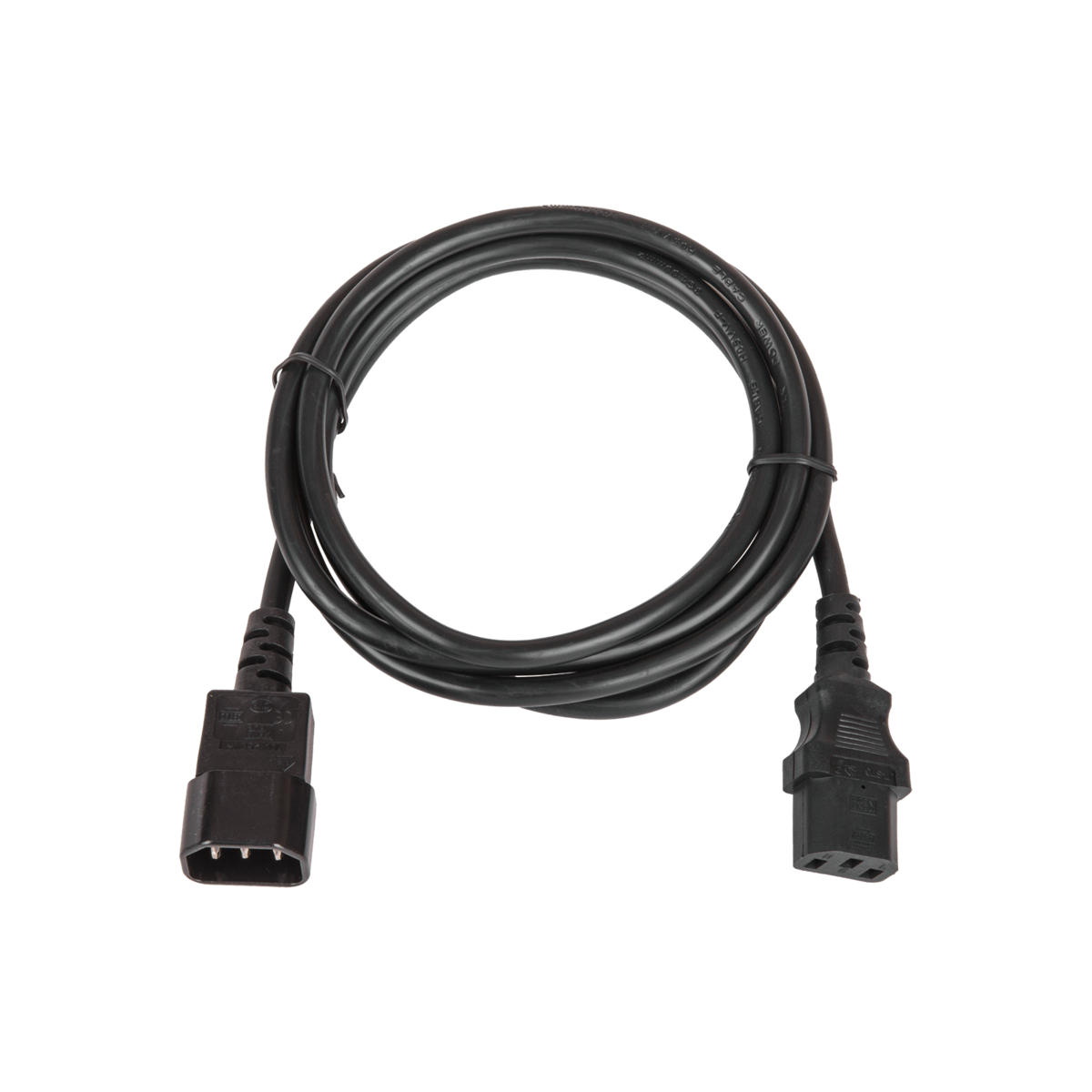 Кабели питания  E2E4 Кабель питания IEC 60320 C14-C13, 1.8 м, черный, TLK (TLK-PCM06-018)