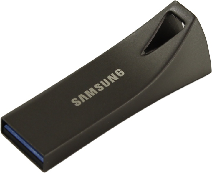 Флешка 64Gb USB 3.1 Samsung BAR Plus, черный (MUF-64BE4/APC)