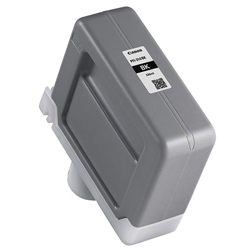 Картридж струйный Canon PFI-310BK (2359C001), черный, оригинальный, объем 330 мл для Canon iPF TX-2000/TX-3000/TX-4000