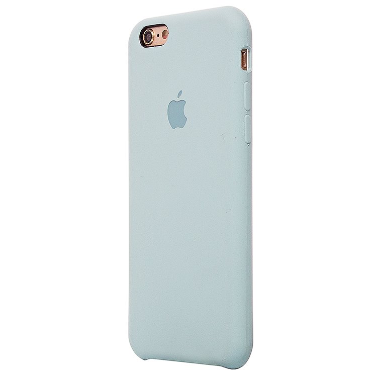 Чехол-накладка ORG для смартфона Apple iPhone 6/6S, soft-touch, мятный (65025)