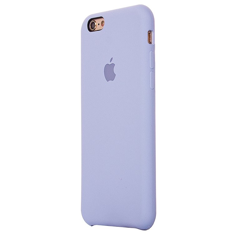 Чехлы накладки (клип) для смартфонов Чехол-накладка ORG для смартфона Apple iPhone 6/6S, soft-touch, пастельно-синий (65027)