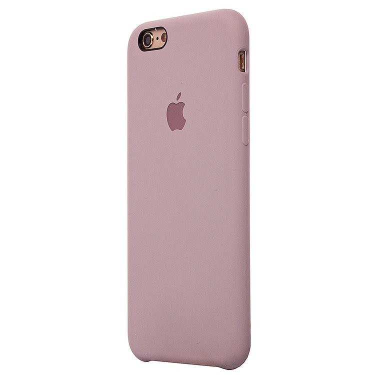   E2E4 Чехол-накладка ORG для смартфона Apple iPhone 6 Plus/6S Plus, soft-touch, пастельно-фиолетовый (65035)