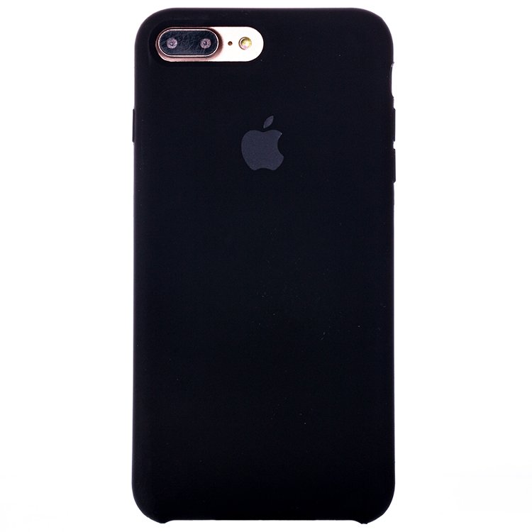 Чехол-накладка ORG для смартфона Apple iPhone 7 Plus/8 Plus, soft-touch, черный (65051)