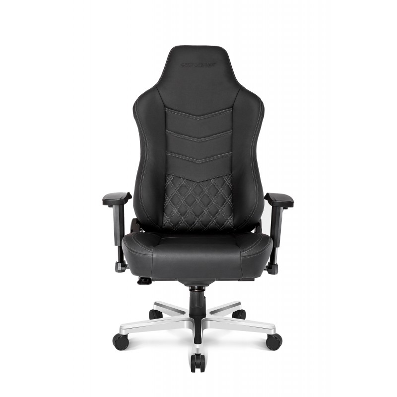 Игровые кресла  E2E4 Кресло игровое AKRACING ONYX K901B черный (ONYX-K901BPU-BLACK)