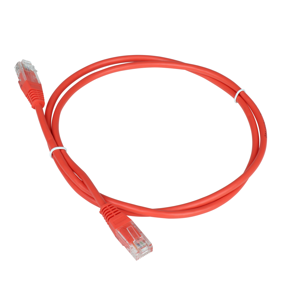   E2E4 Патч-корд UTP кат.5e, 5м, RJ45-RJ45, оранжевый, TWT (TWT-45-45-5.0-OR)