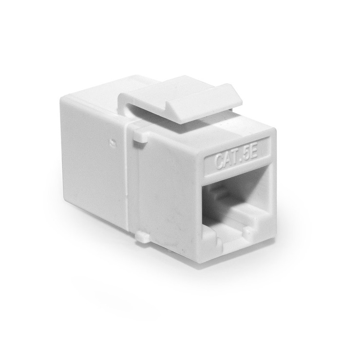   E2E4 Фурнитура-проходник RJ-45 cat.5e Keystone SNR (SNR-ICKJ-5e)
