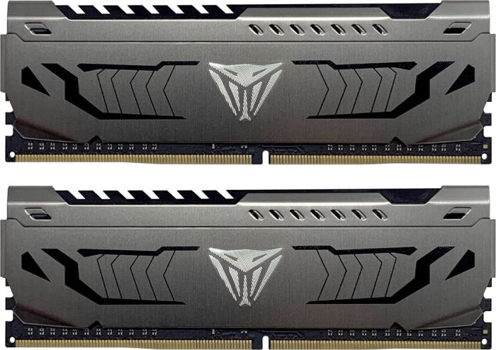 Комплект памяти DDR4 DIMM 16Gb (2x8Gb), 3000MHz, CL16, 1.35 В, Patriot Memory, Viper Steel (PVS416G300C6K)