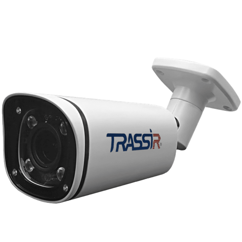 IP-камера Trassir TR-D2123IR6 (2.7-13.5 мм), уличная, корпусная, 2Мпикс, Progressive Scan CMOS, до 25кадров/с, до 1920x1080, ИК подсветка 60м, POE, -40 - +60, (TR-D2123IR6)